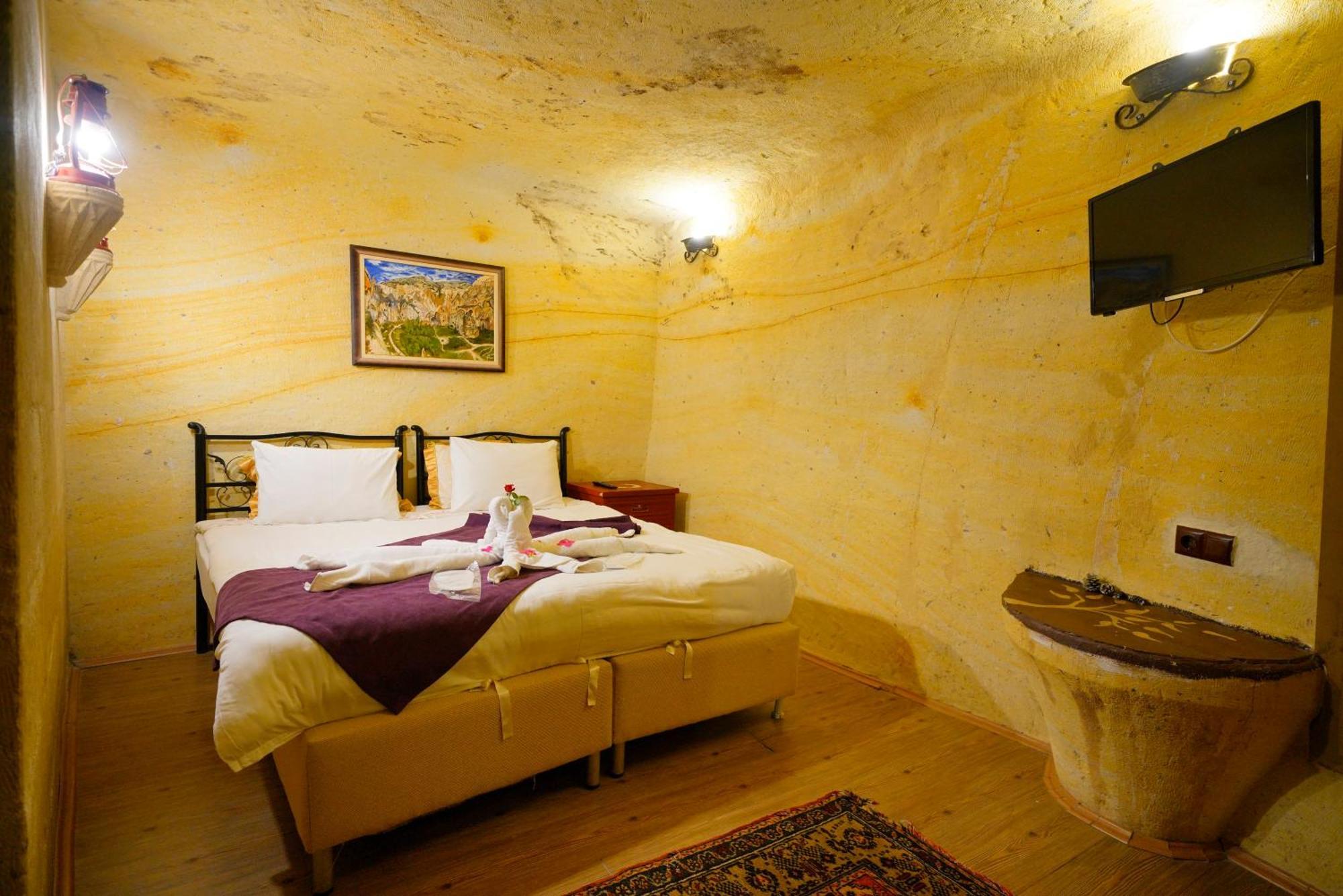 Antik Cave House Hotel Ürgüp Ngoại thất bức ảnh