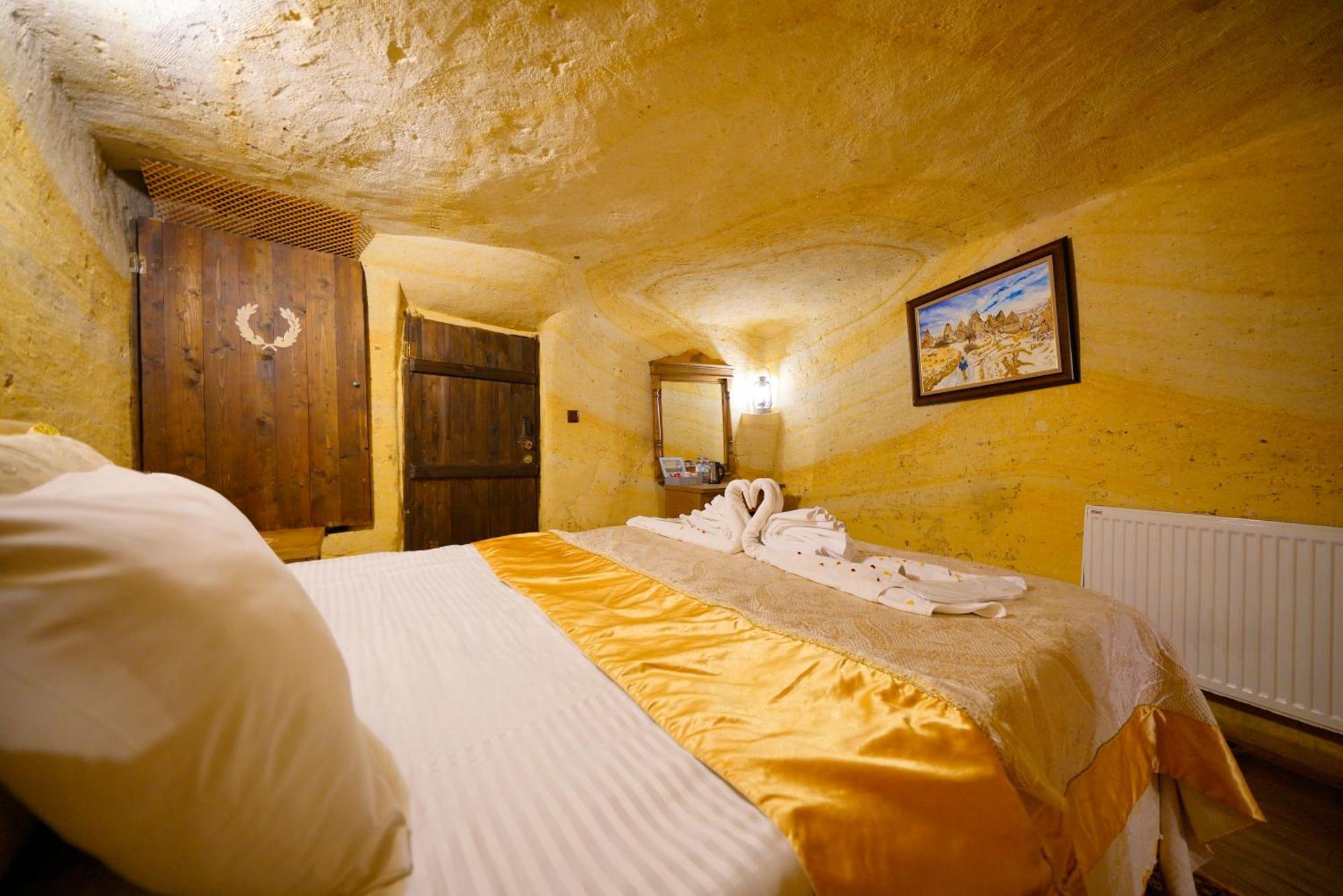 Antik Cave House Hotel Ürgüp Ngoại thất bức ảnh