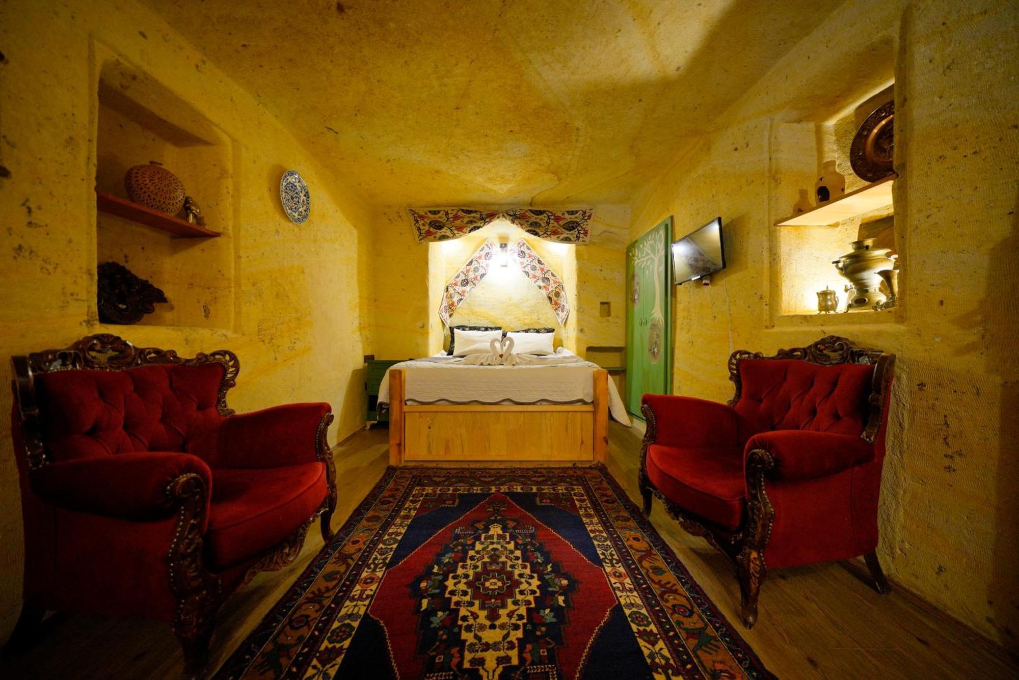 Antik Cave House Hotel Ürgüp Ngoại thất bức ảnh