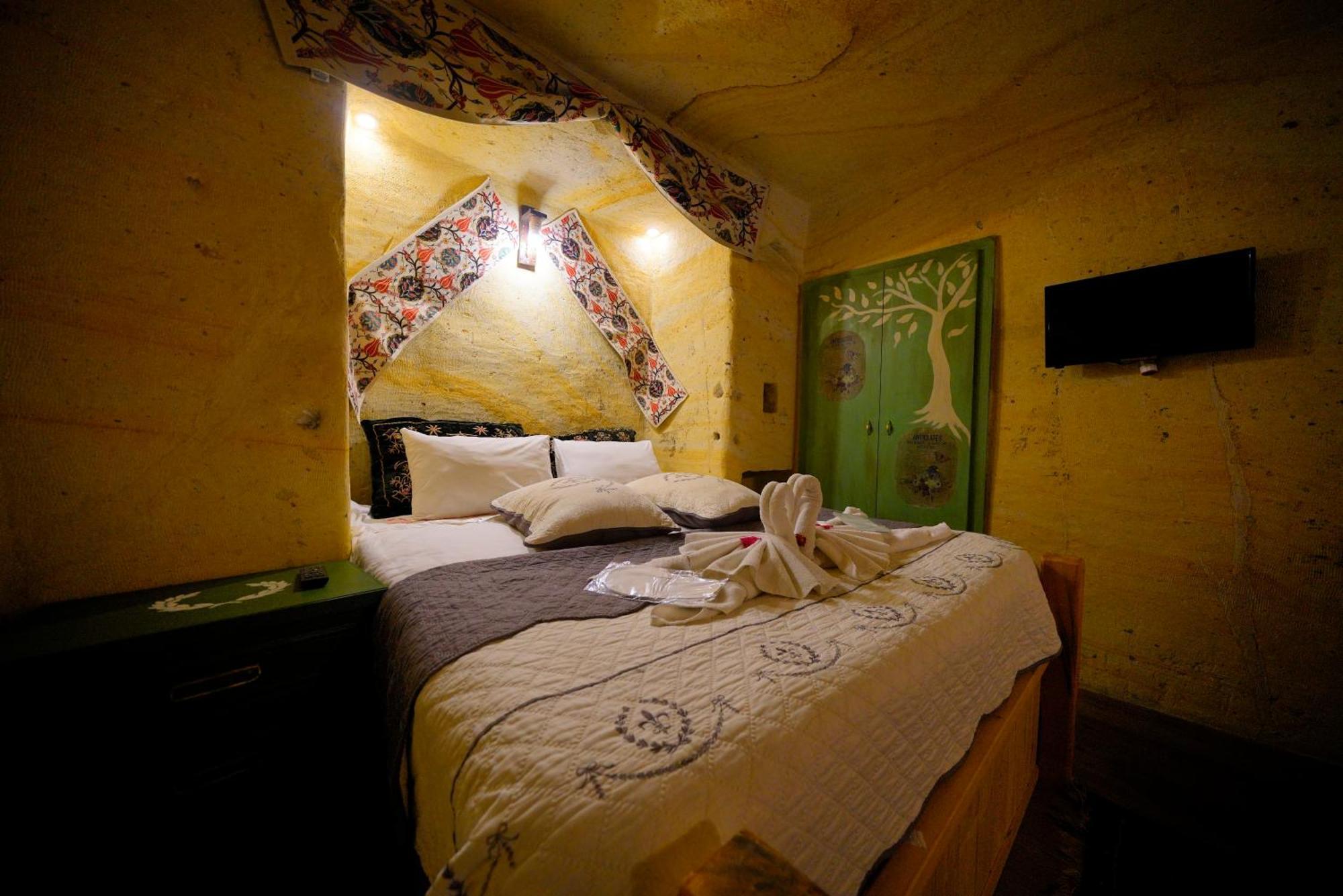 Antik Cave House Hotel Ürgüp Ngoại thất bức ảnh