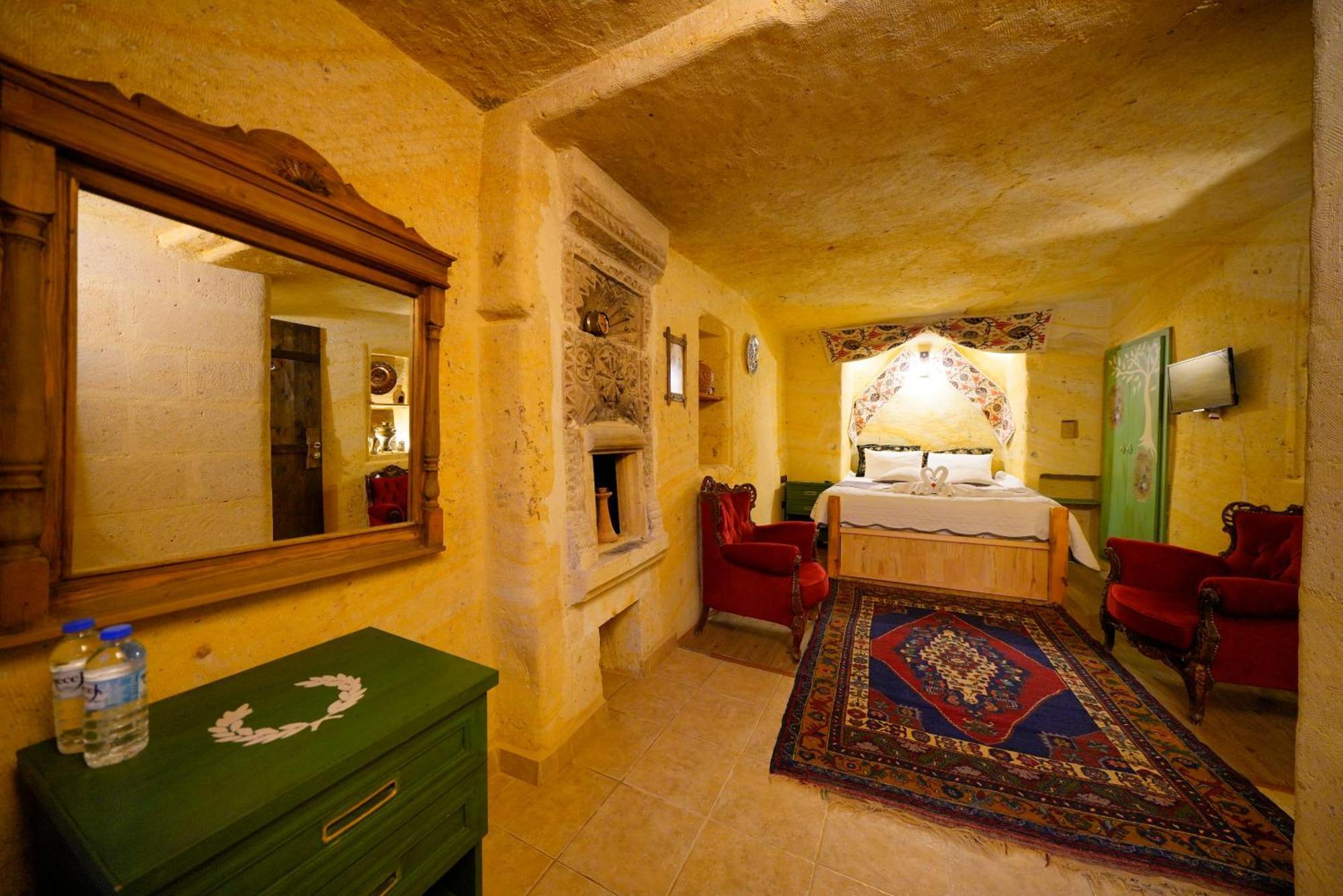 Antik Cave House Hotel Ürgüp Ngoại thất bức ảnh