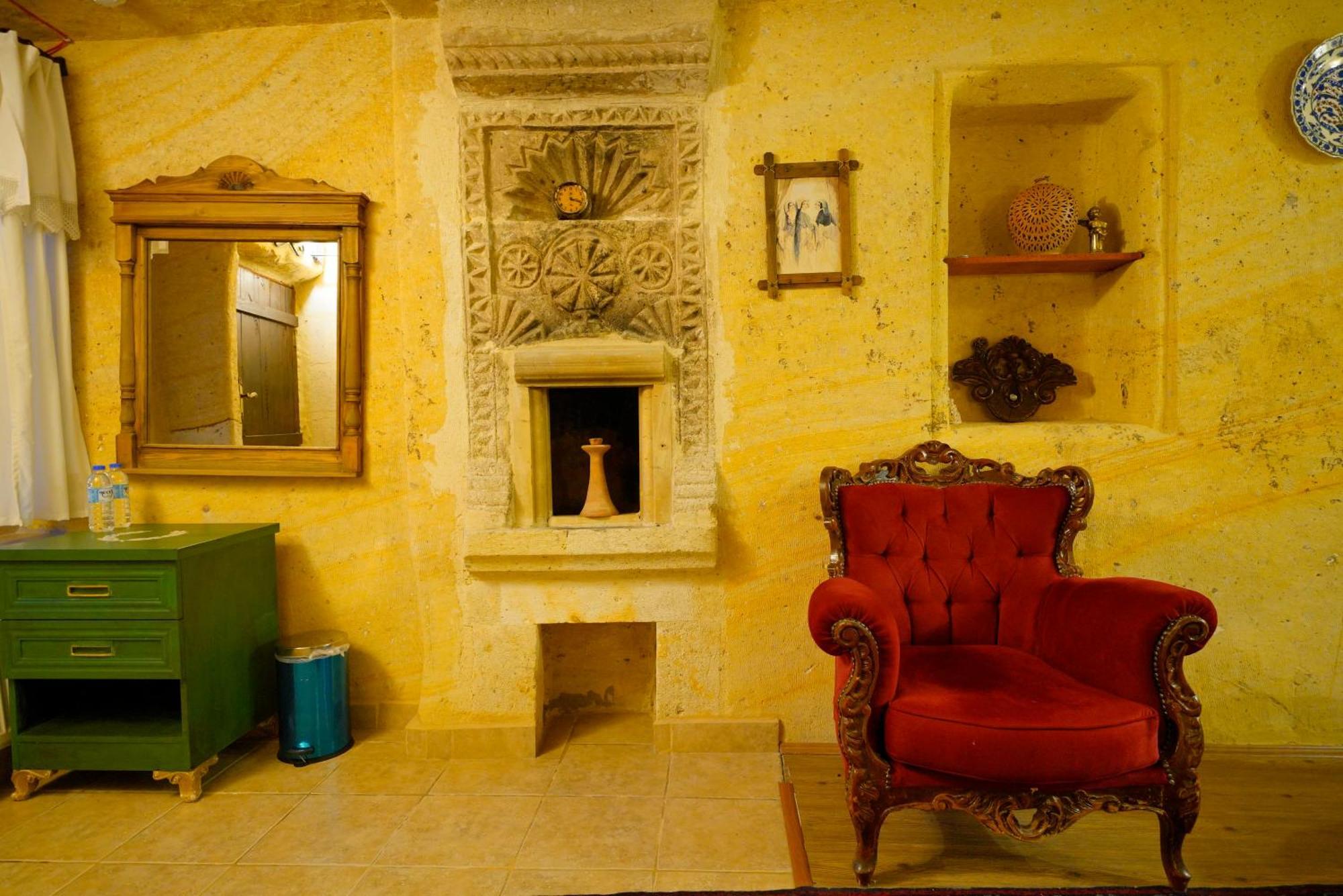 Antik Cave House Hotel Ürgüp Ngoại thất bức ảnh