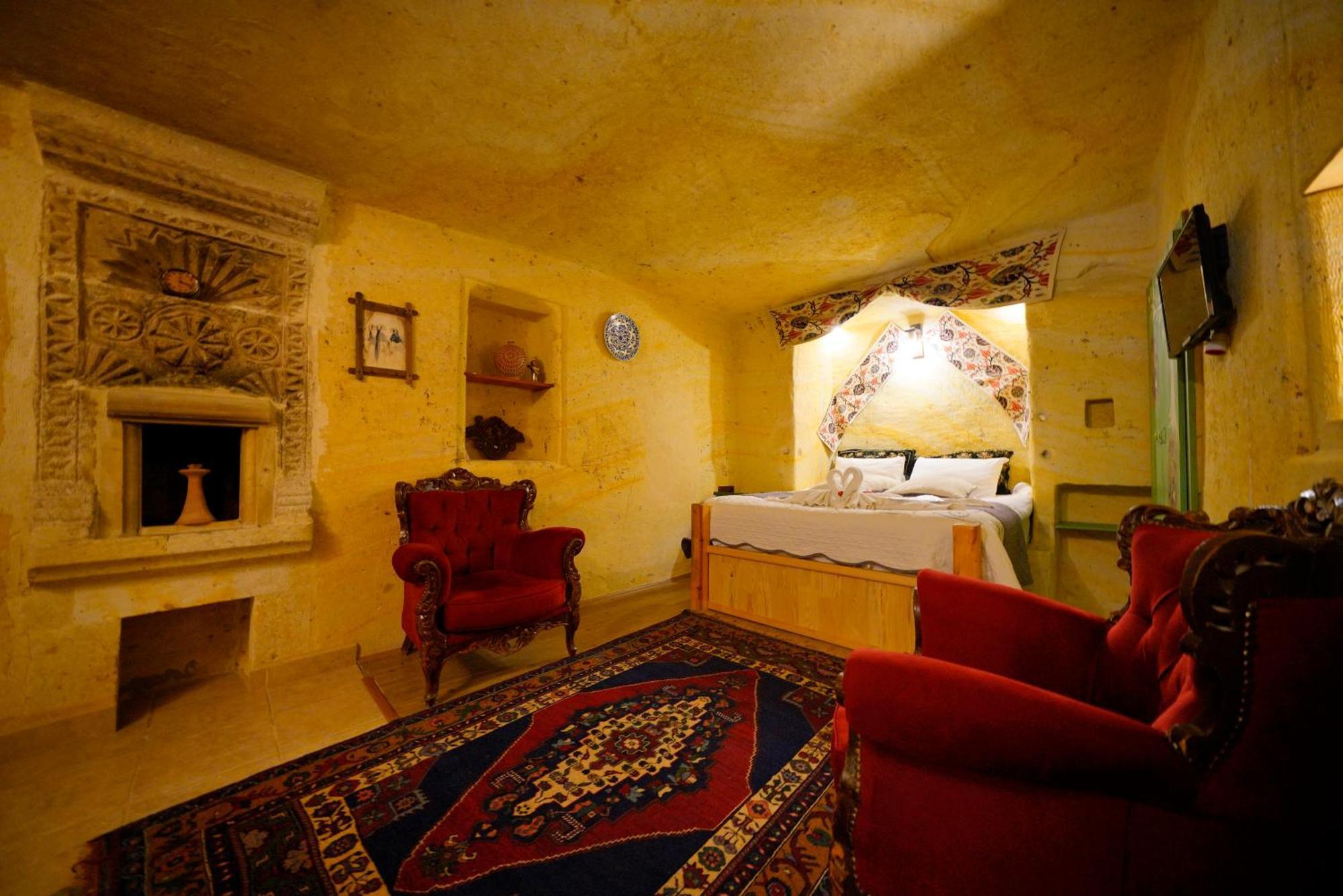 Antik Cave House Hotel Ürgüp Ngoại thất bức ảnh