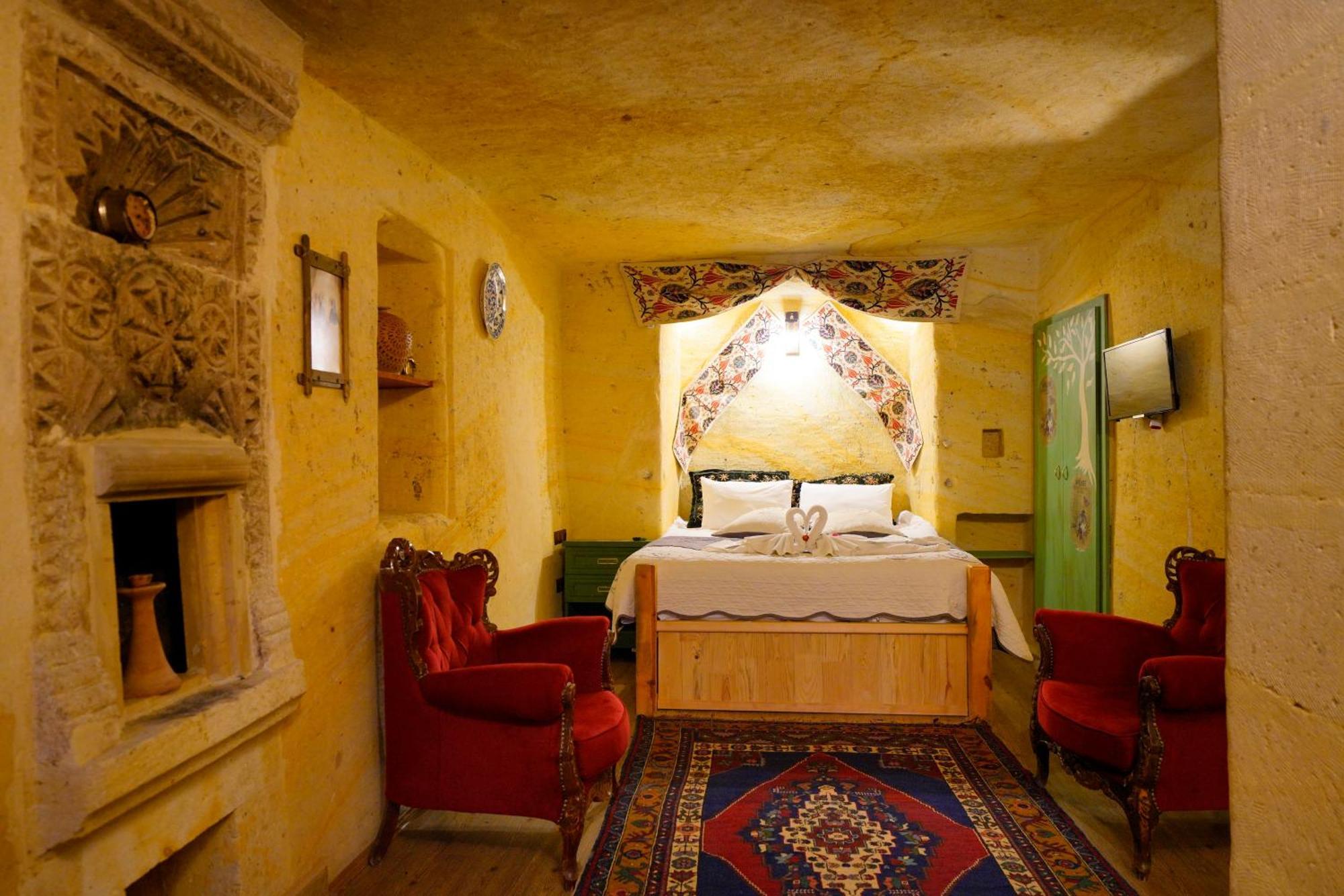 Antik Cave House Hotel Ürgüp Ngoại thất bức ảnh