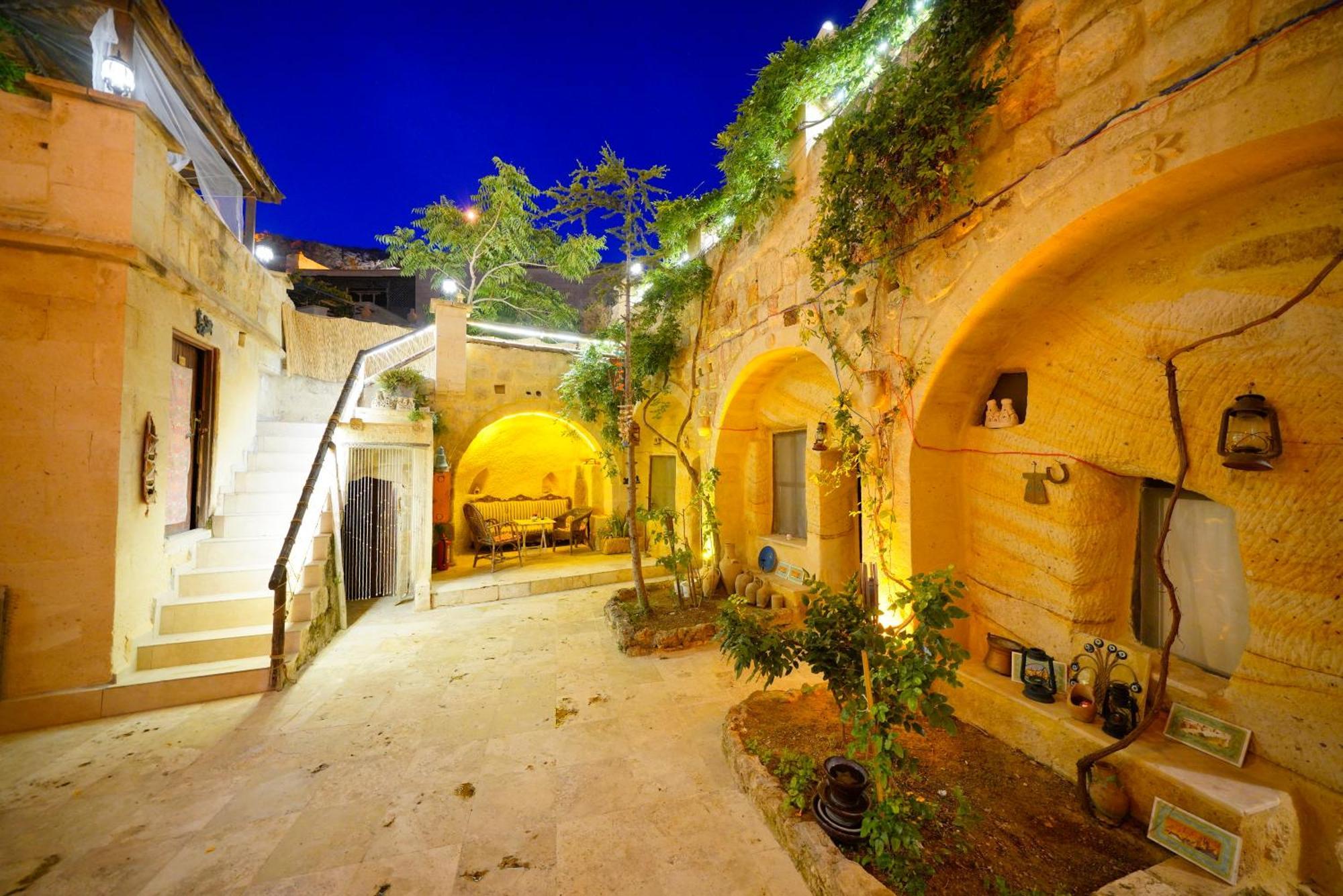Antik Cave House Hotel Ürgüp Ngoại thất bức ảnh