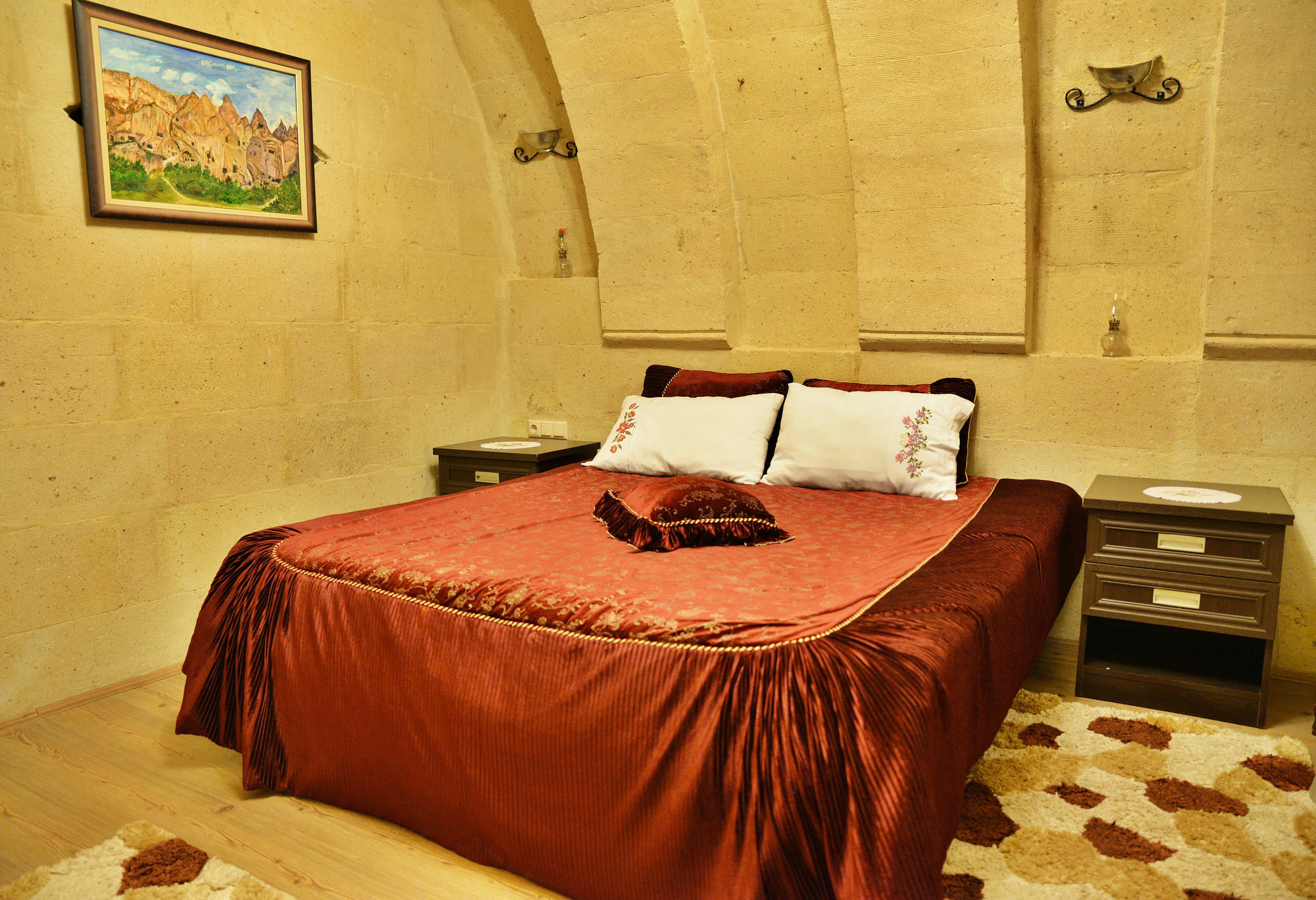 Antik Cave House Hotel Ürgüp Ngoại thất bức ảnh