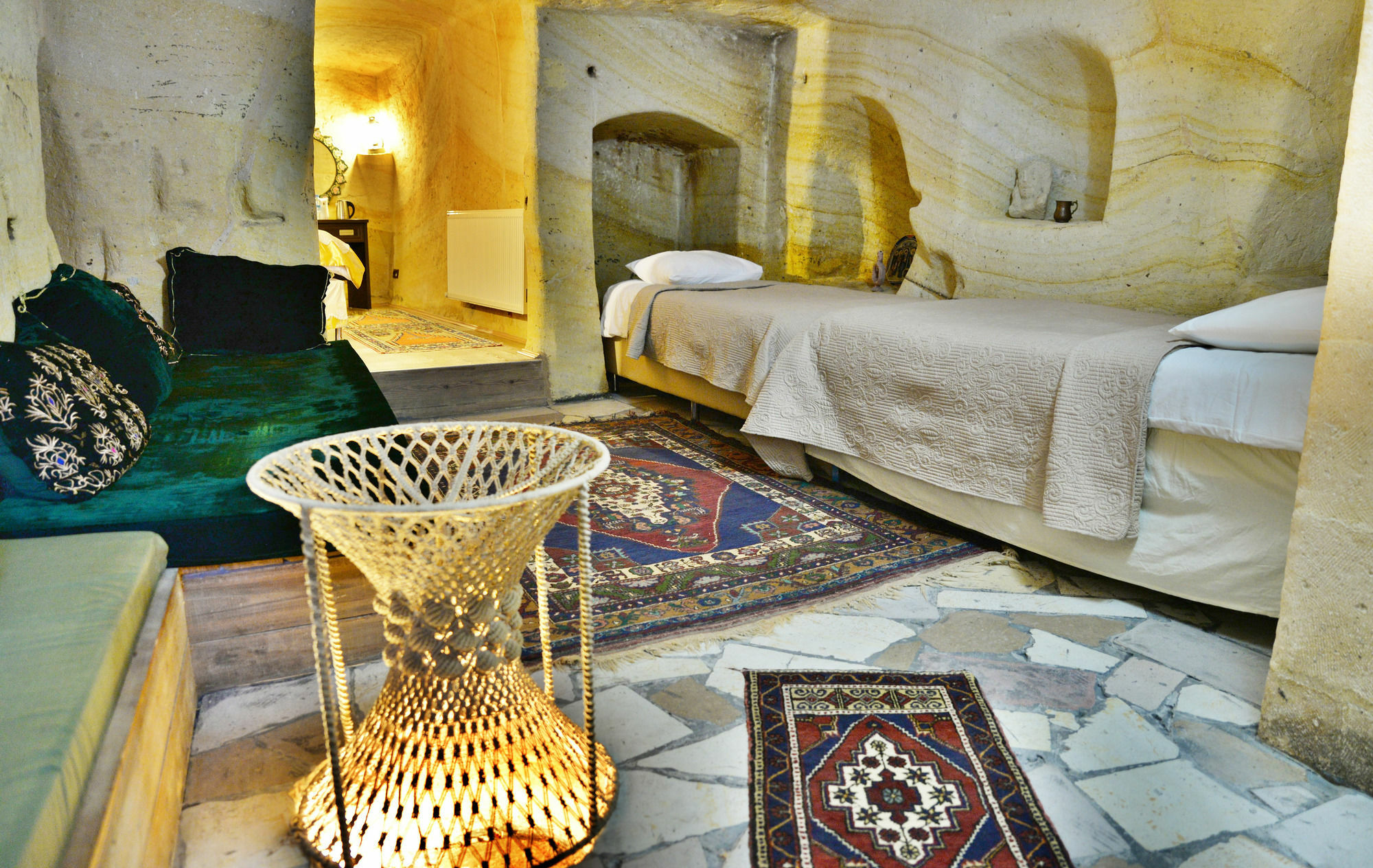 Antik Cave House Hotel Ürgüp Ngoại thất bức ảnh